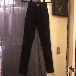 American Apparel - The Easy Jean size XS in Black